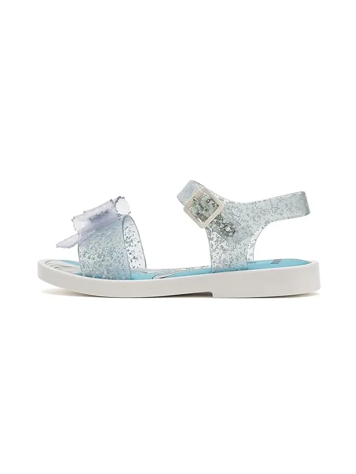 Сандалии с принтом Disney Mar Sandals Mini Melissa — изображение 4 из 4, бежевый