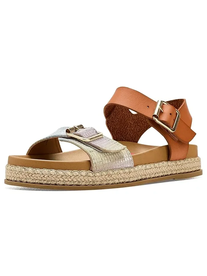 Сандалии с омбре-ремнями Avenue Steve Madden Kids