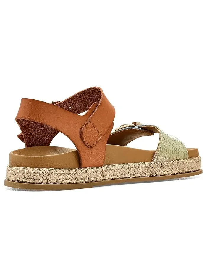 Сандалии с омбре-ремнями Avenue Steve Madden Kids — изображение 3 из 4, мульти
