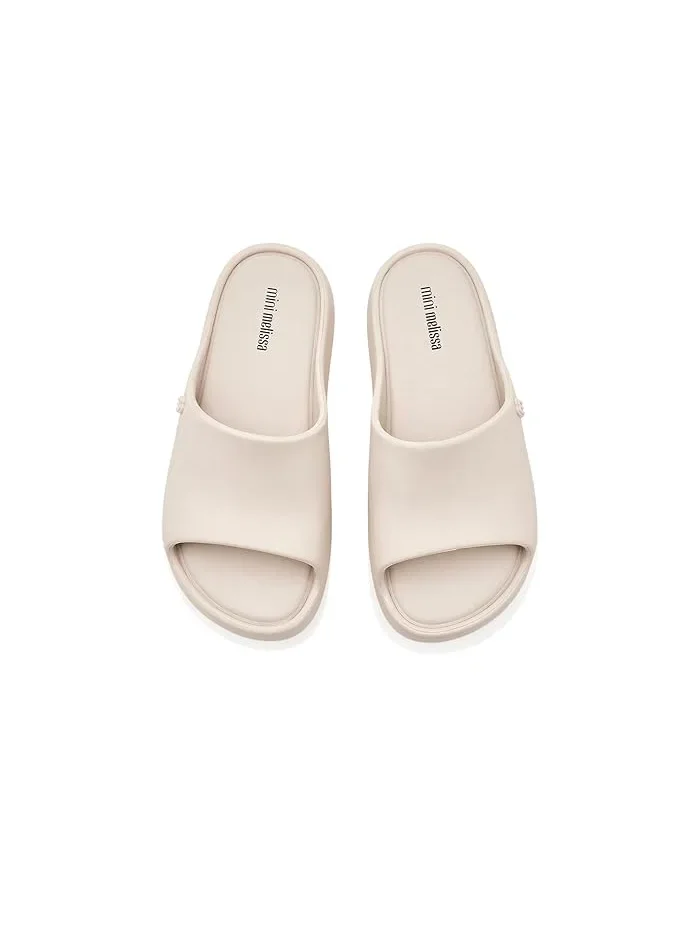 Сандалии Free Platform Slide Mini Melissa — изображение 2 из 4, бежевый