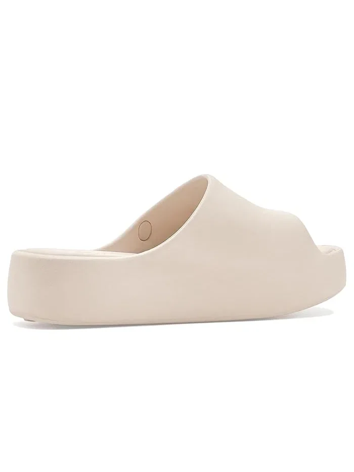 Сандалии Free Platform Slide Mini Melissa — изображение 3 из 4, бежевый