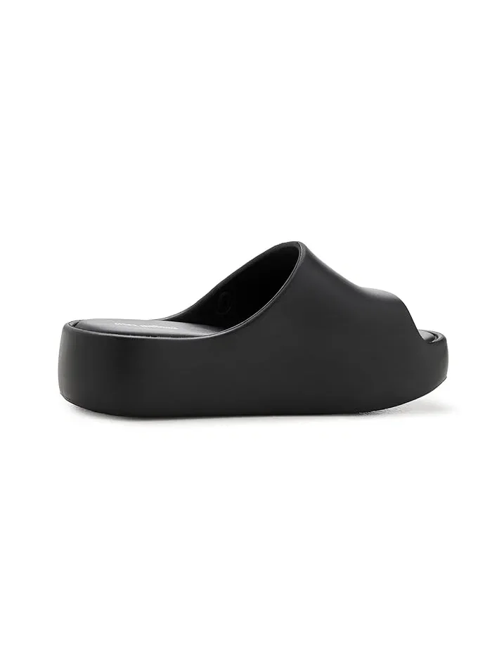 Сандалии Free Platform Slide Mini Melissa — изображение 3 из 4, черный