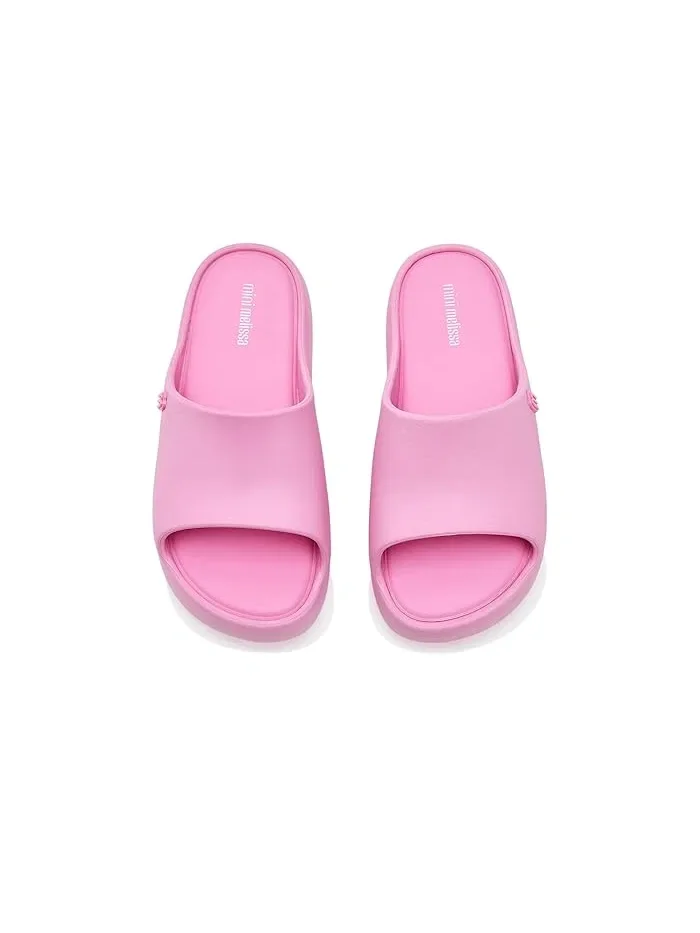 Сандалии платформа Free Platform Slide Mini Melissa — изображение 2 из 4, розовый