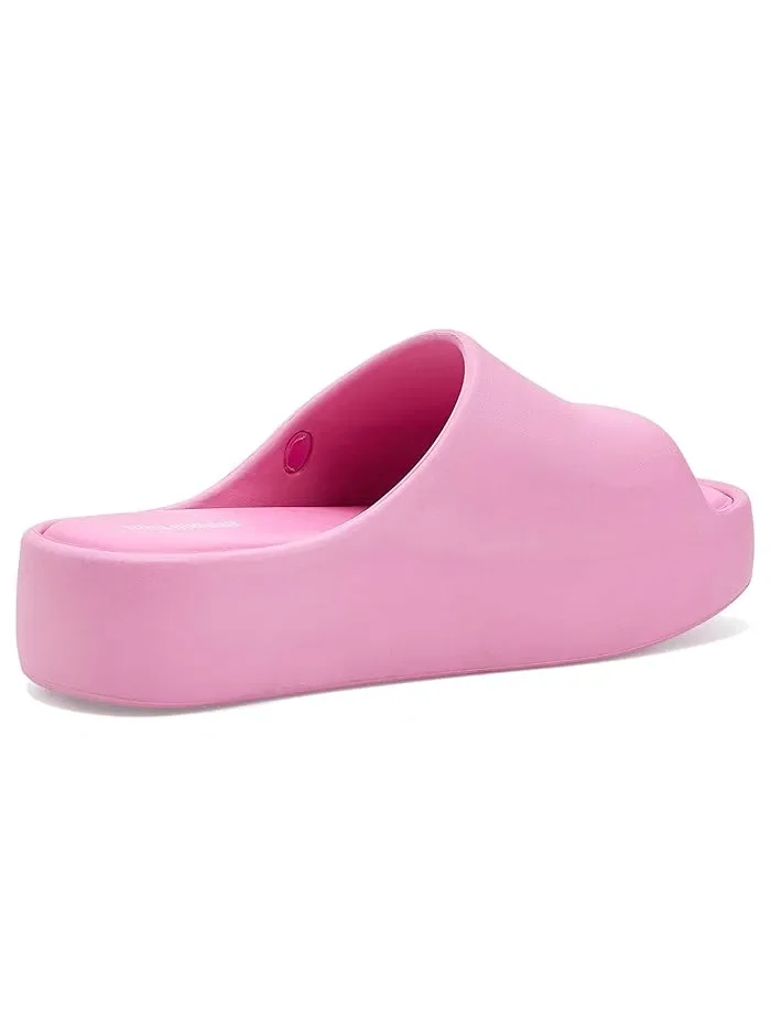Сандалии платформа Free Platform Slide Mini Melissa — изображение 3 из 4, розовый