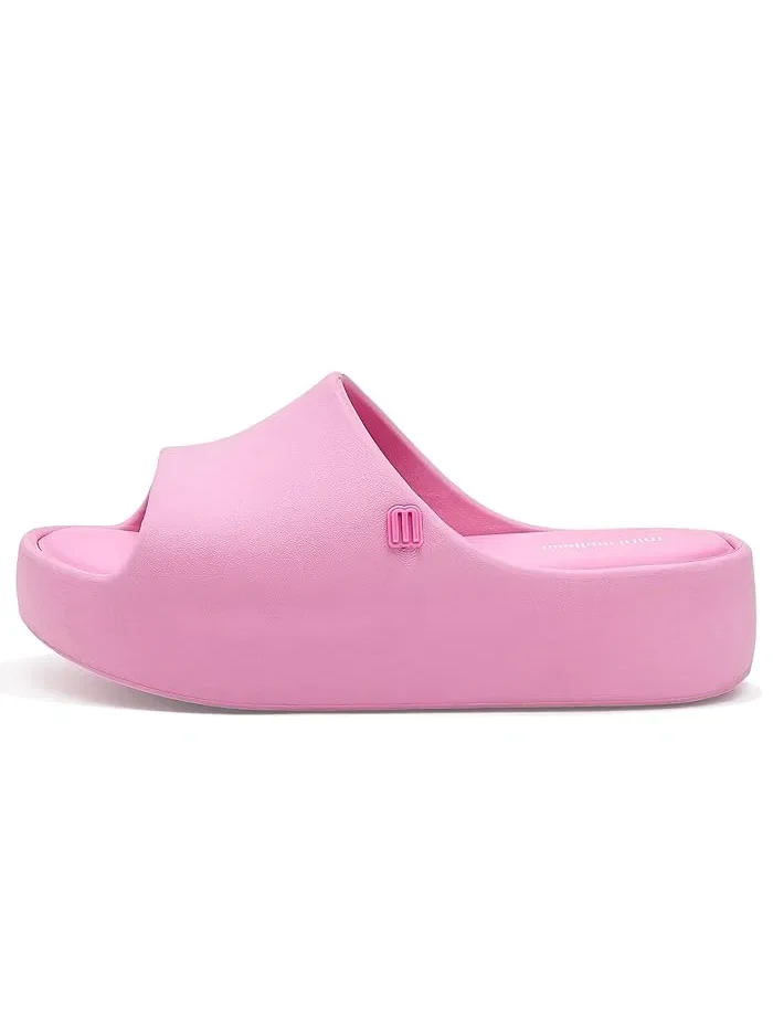 Сандалии платформа Free Platform Slide Mini Melissa — изображение 4 из 4, розовый