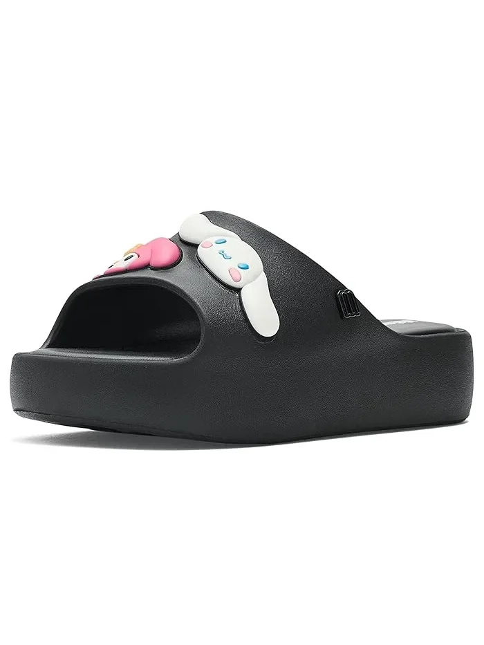Сандалии Free Platform Slide + Hello Kitty And Friends Mini Melissa