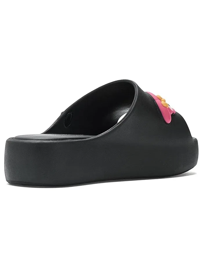 Сандалии Free Platform Slide + Hello Kitty And Friends Mini Melissa — изображение 3 из 4, черный