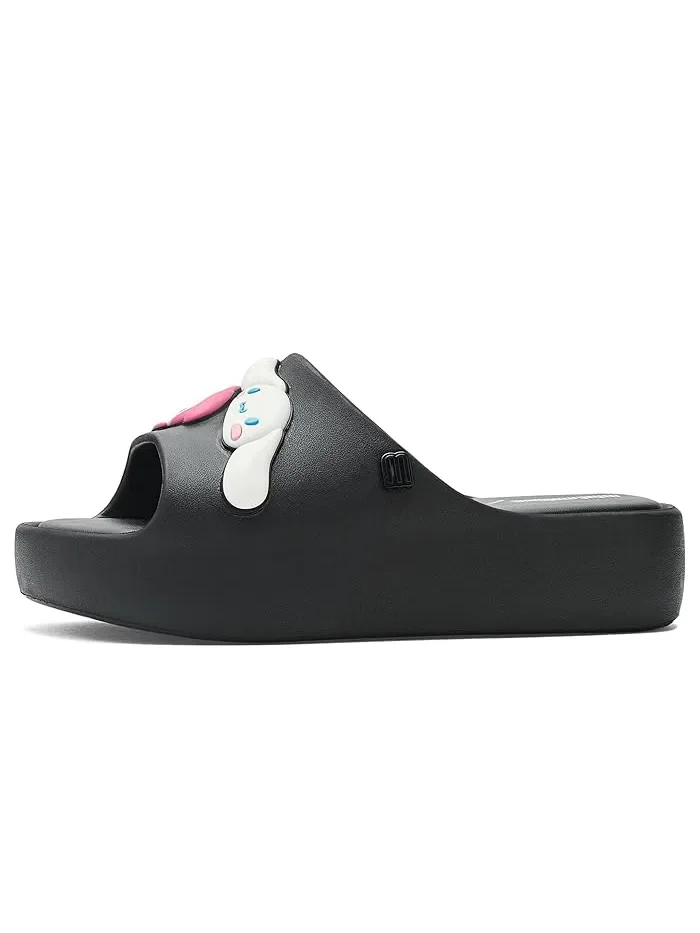 Сандалии Free Platform Slide + Hello Kitty And Friends Mini Melissa — изображение 4 из 4, черный