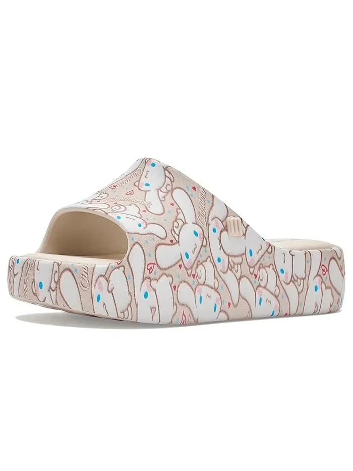 Сандалии Free Platform Slide + Hello Kitty And Friends Mini Melissa