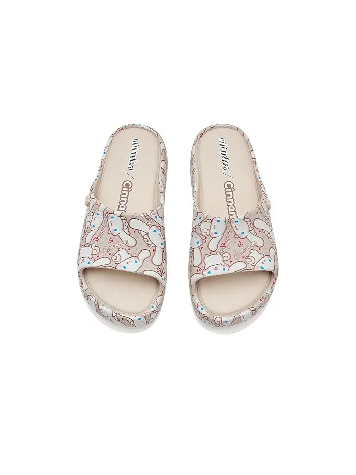 Сандалии Free Platform Slide + Hello Kitty And Friends Mini Melissa — изображение 2 из 4, бежевый/коричневый