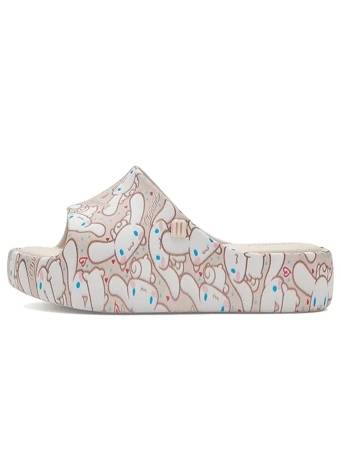 Сандалии Free Platform Slide + Hello Kitty And Friends Mini Melissa — изображение 4 из 4, бежевый/коричневый
