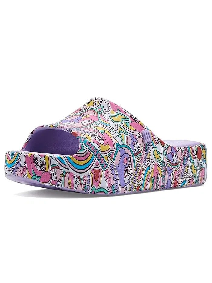 Сандалии Free Platform Slide Hello Kitty Mini Melissa