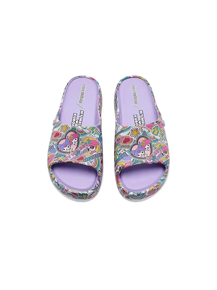 Сандалии Free Platform Slide Hello Kitty Mini Melissa — изображение 2 из 4, розовый