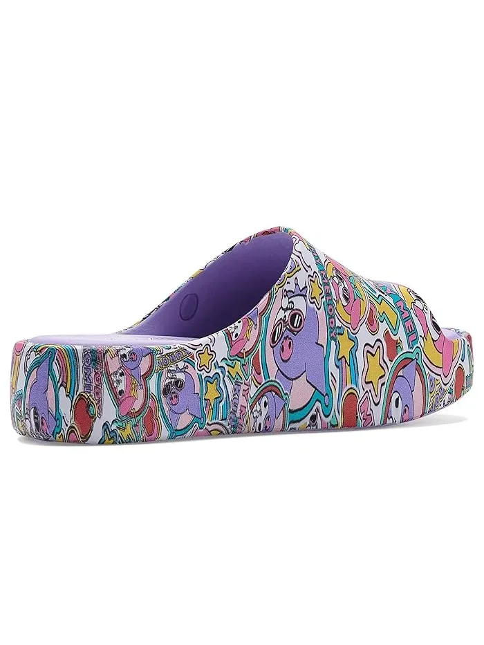 Сандалии Free Platform Slide Hello Kitty Mini Melissa — изображение 3 из 4, розовый