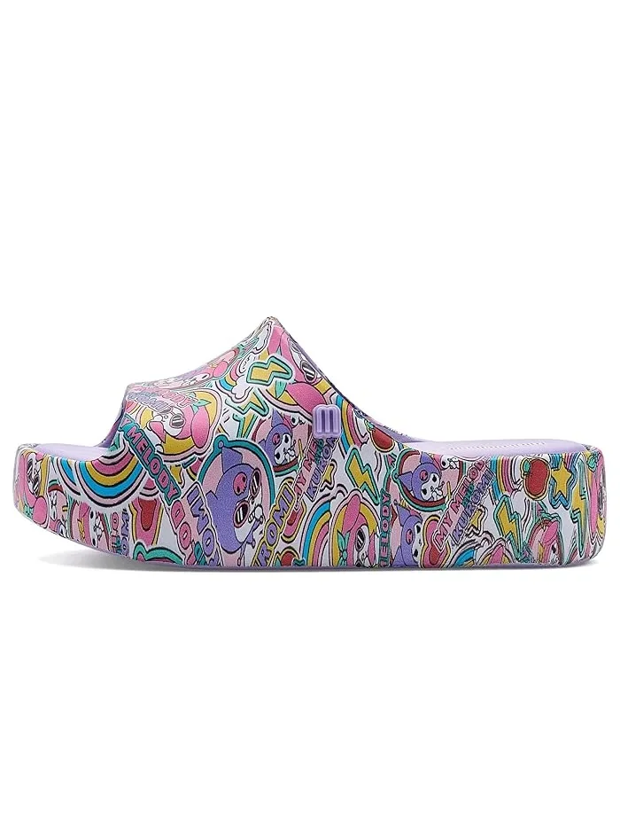 Сандалии Free Platform Slide Hello Kitty Mini Melissa — изображение 4 из 4, розовый