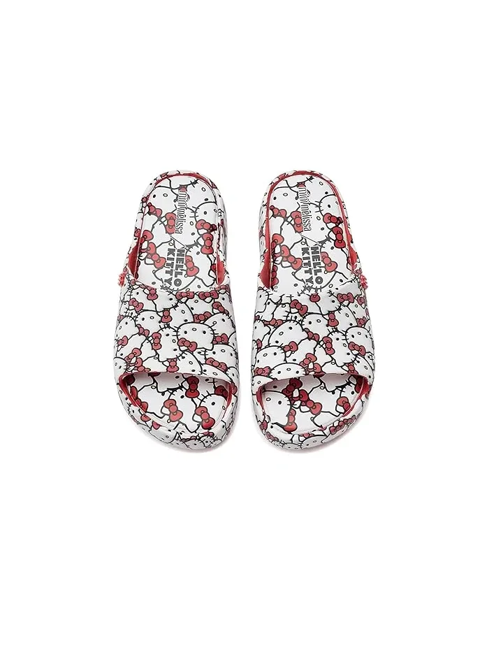 Сандалии Free Platform Slide Hello Kitty Mini Melissa — изображение 2 из 4, красный/белый