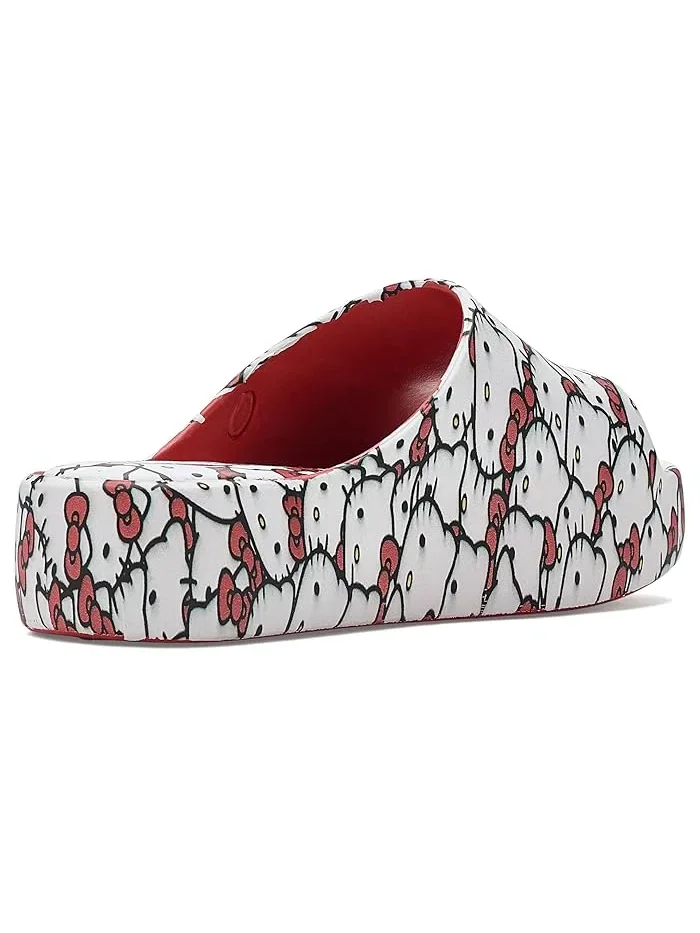 Сандалии Free Platform Slide Hello Kitty Mini Melissa — изображение 3 из 4, красный/белый