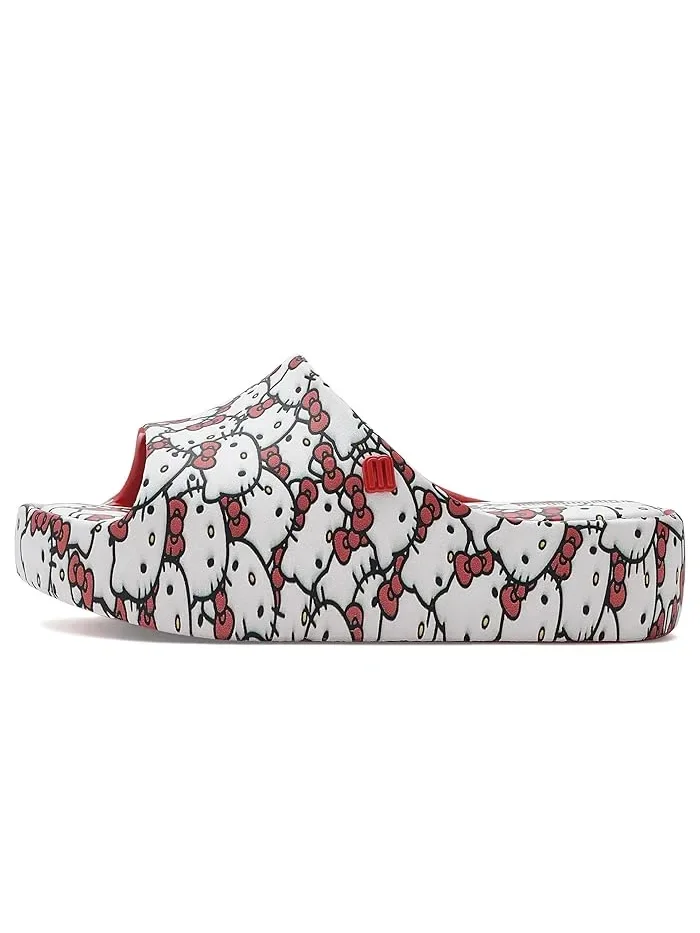 Сандалии Free Platform Slide Hello Kitty Mini Melissa — изображение 4 из 4, красный/белый