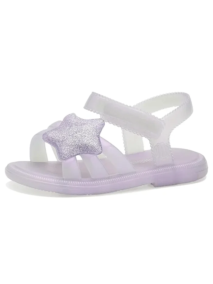 Сандалии с блестками Hip Sky Mini Melissa