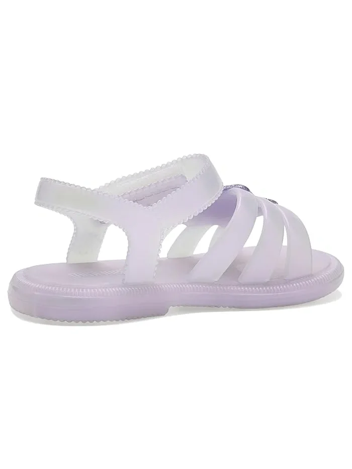 Сандалии с блестками Hip Sky Mini Melissa — изображение 3 из 4, фиолетовый