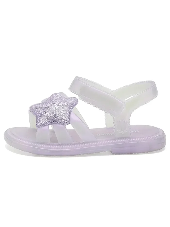 Сандалии с блестками Hip Sky Mini Melissa — изображение 4 из 4, фиолетовый
