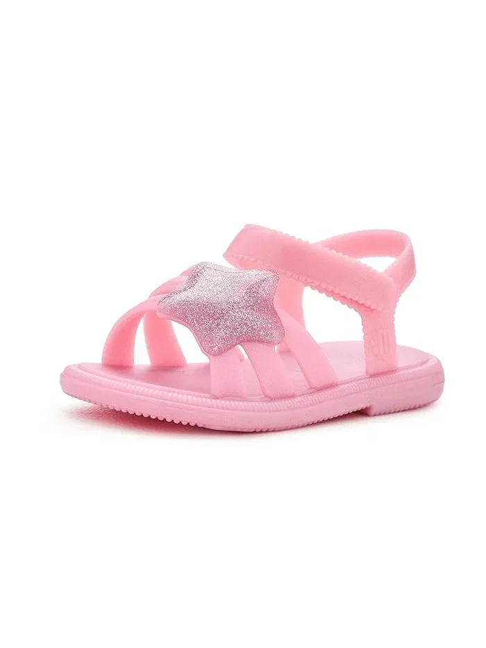 Сандалии со звездой Hip Sky Mini Melissa — изображение 1 из 4, белый/белый