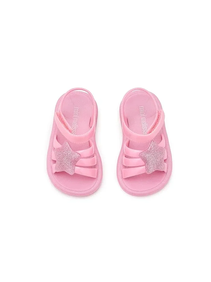 Сандалии со звездой Hip Sky Mini Melissa — изображение 2 из 4, белый/белый
