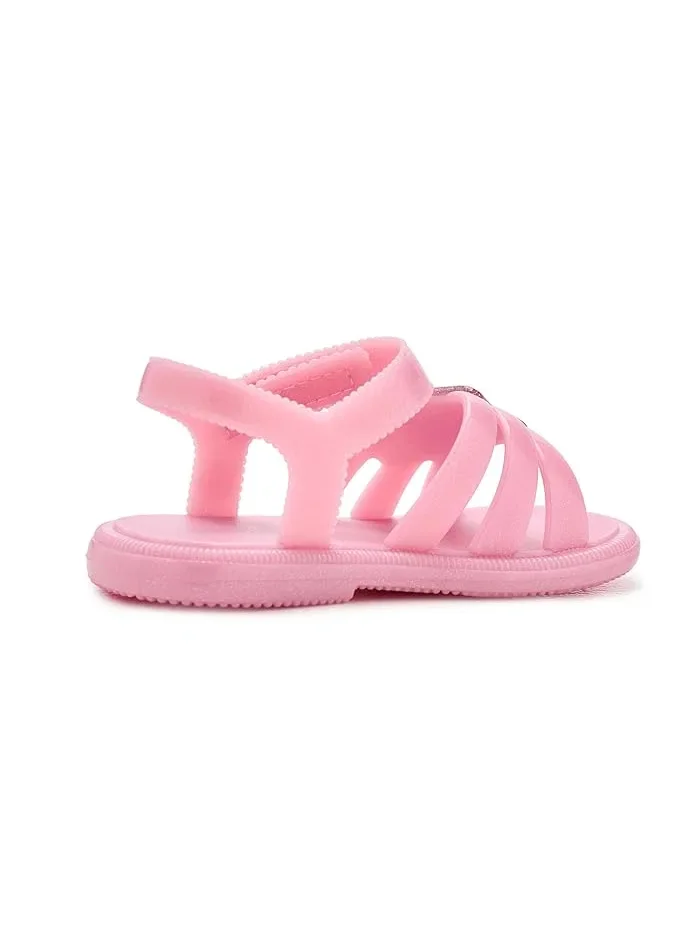 Сандалии со звездой Hip Sky Mini Melissa — изображение 3 из 4, белый/белый