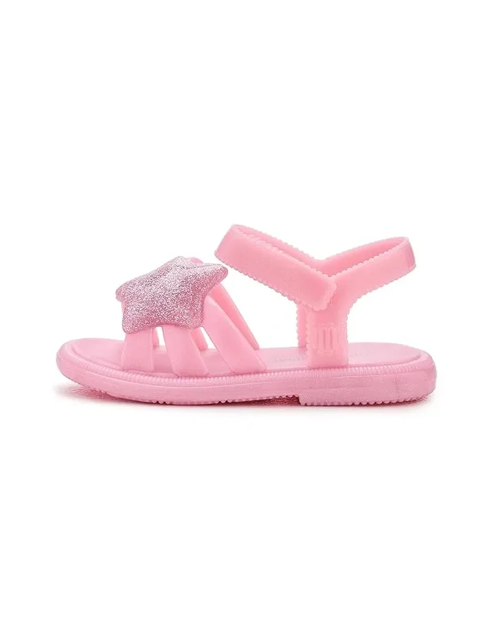 Сандалии со звездой Hip Sky Mini Melissa — изображение 4 из 4, белый/белый
