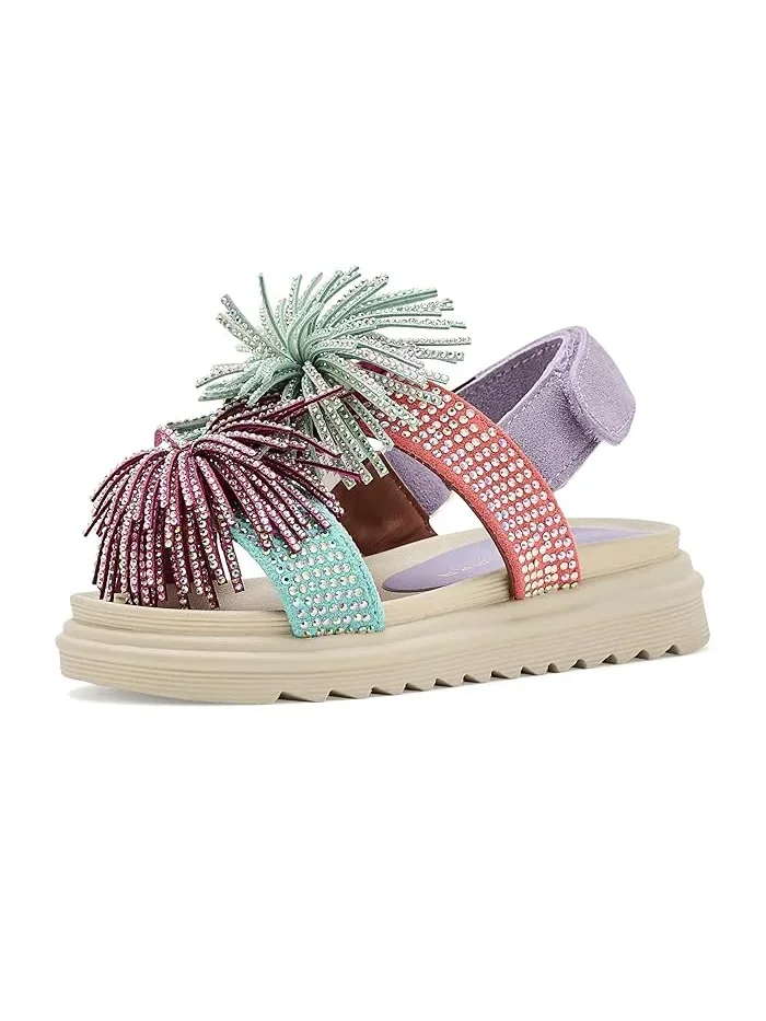 Сандалии с бахромой Orson Fringe Kurt Geiger London Kids