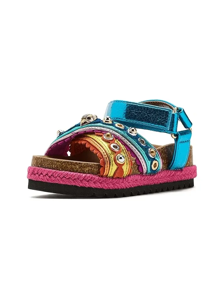 Сандалии деним Mini Kensington Espadrille Kurt Geiger London Kids