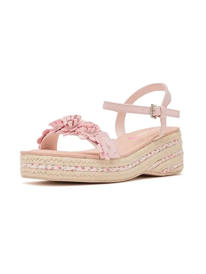 Сандалии с цветочными аппликациями Dori Steve Madden Kids