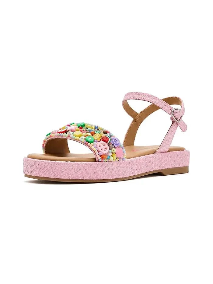 Босоножки с 3D-украшениями Arabela Steve Madden Kids