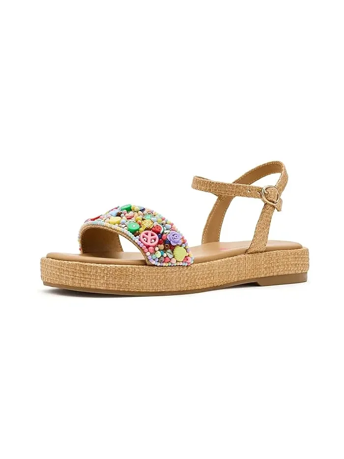 Босоножки с 3D-украшениями Arabela Steve Madden Kids