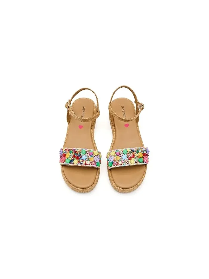 Босоножки с 3D-украшениями Arabela Steve Madden Kids — изображение 2 из 4, прозрачный