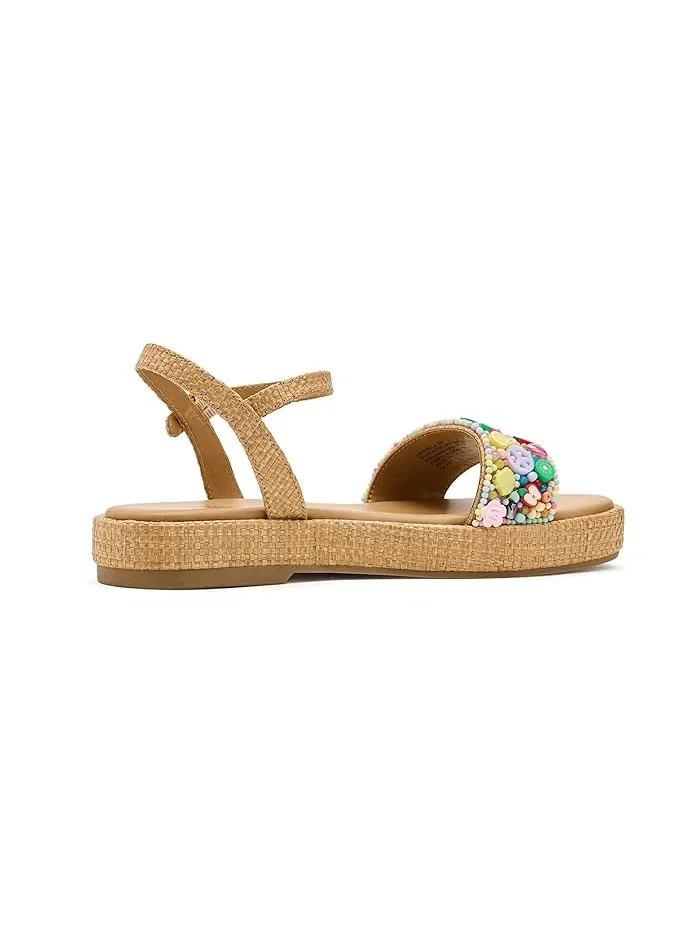 Босоножки с 3D-украшениями Arabela Steve Madden Kids — изображение 3 из 4, прозрачный