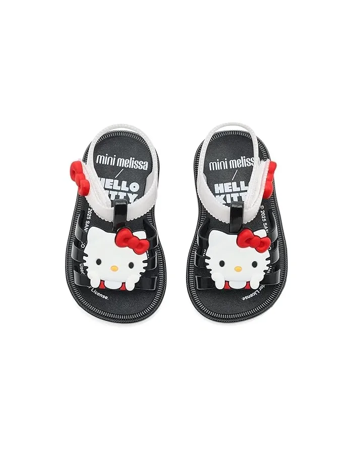Сандалии Hello Kitty Mini Melissa — изображение 2 из 4, черный/белый