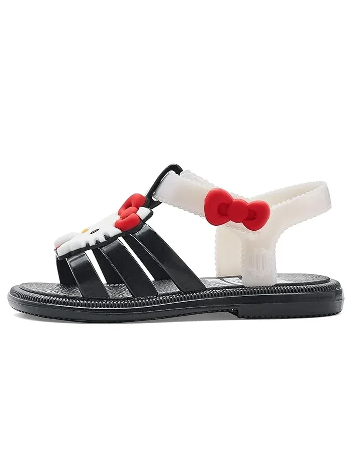 Сандалии Hello Kitty Mini Melissa — изображение 4 из 4, черный/белый