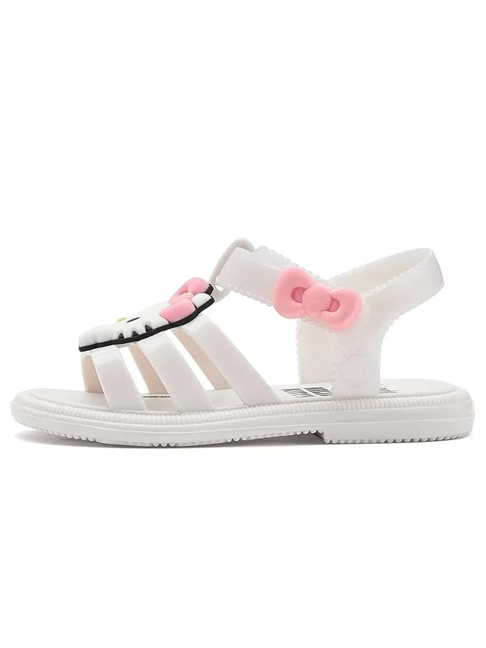 Сандалии детские Hip + Hello Kitty And Friends Mini Melissa — изображение 4 из 4, белый/белый
