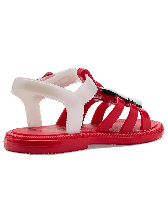 Сандалии детские Hip + Hello Kitty And Friends Mini Melissa — изображение 3 из 4, красный/белый