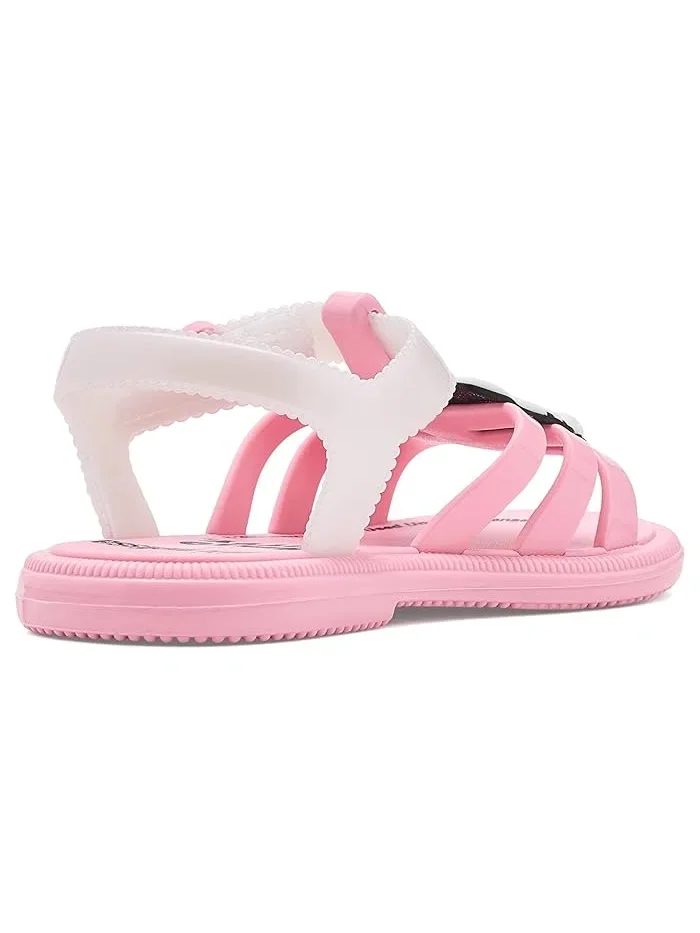 Сандалии Mini Melissa Hip + Hello Kitty And Friends — изображение 3 из 4, розовый/белый