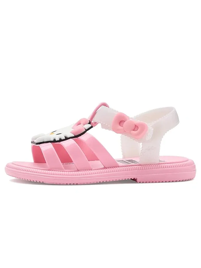 Сандалии Mini Melissa Hip + Hello Kitty And Friends — изображение 4 из 4, розовый/белый