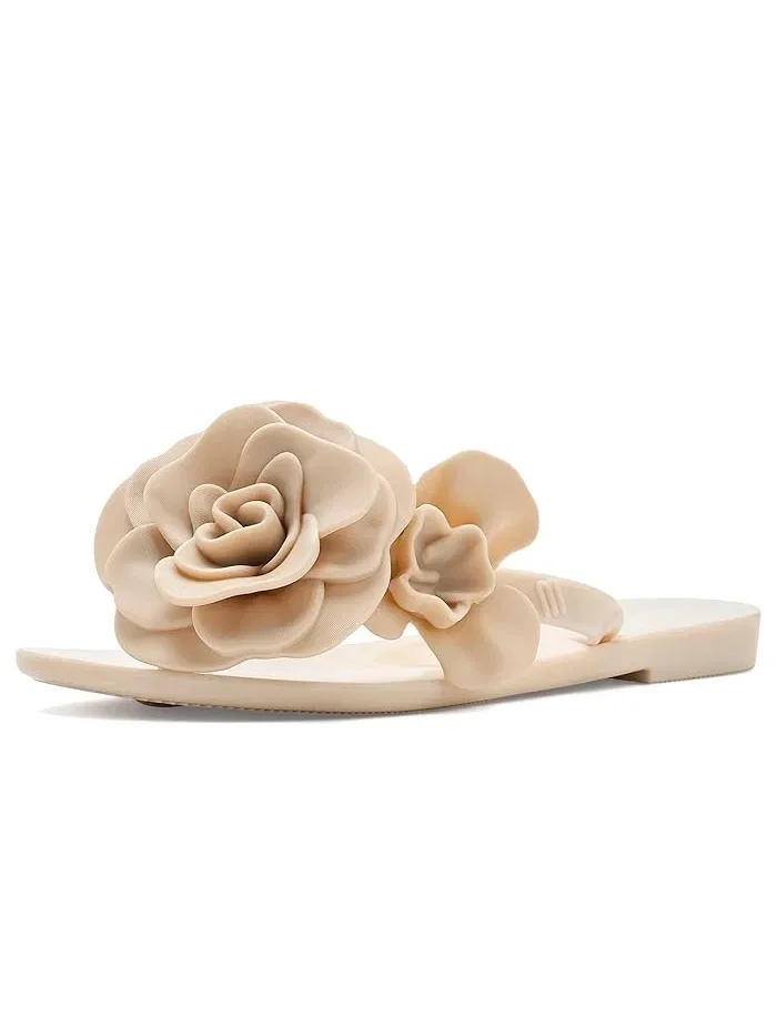 Сандалии с цветочным декором Harmonic Petals Mini Melissa