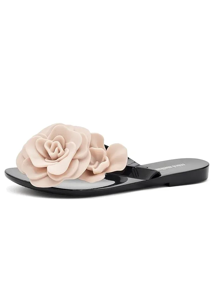 Сандалии с цветами Harmonic Petals Mini Melissa
