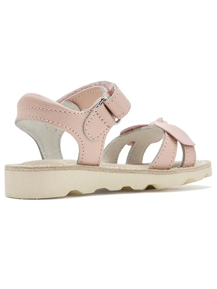Сандалии с бантом Leigh L'Amour Shoes Kids — изображение 3 из 4, розовый