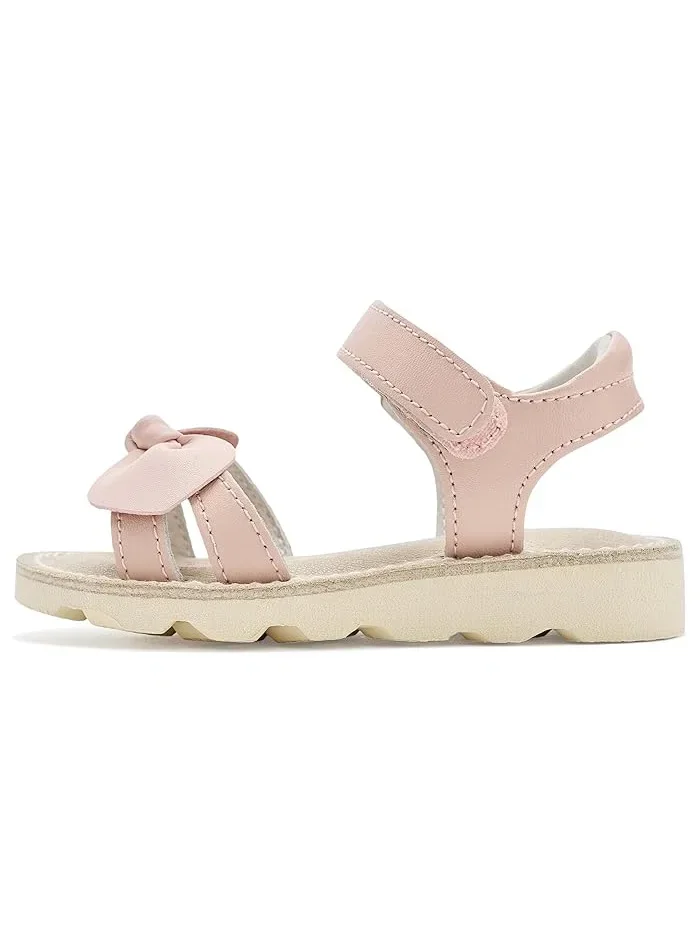 Сандалии с бантом Leigh L'Amour Shoes Kids — изображение 4 из 4, розовый
