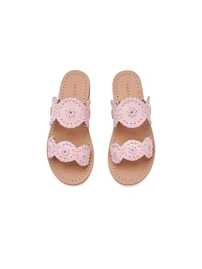 Сандалии Lauren Flat Jack Rogers Kids — изображение 2 из 4, розовый