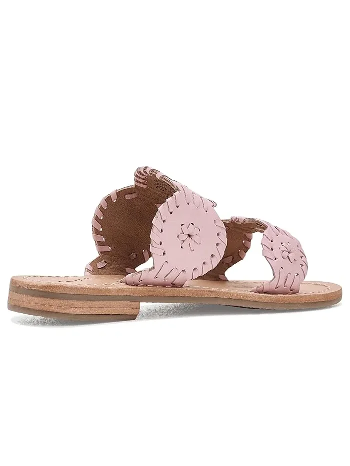 Сандалии Lauren Flat Jack Rogers Kids — изображение 3 из 4, розовый
