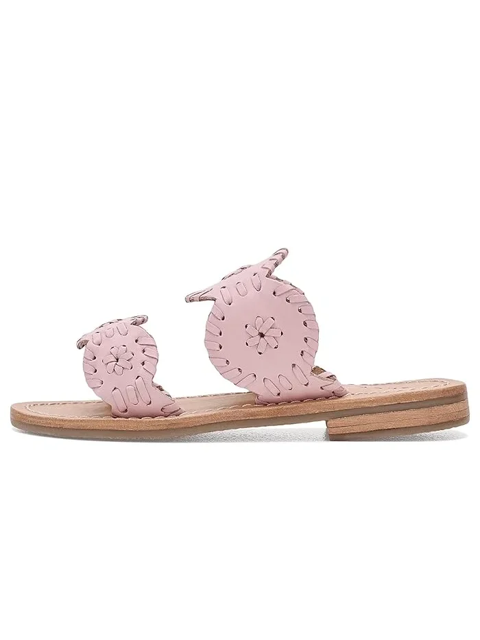 Сандалии Lauren Flat Jack Rogers Kids — изображение 4 из 4, розовый