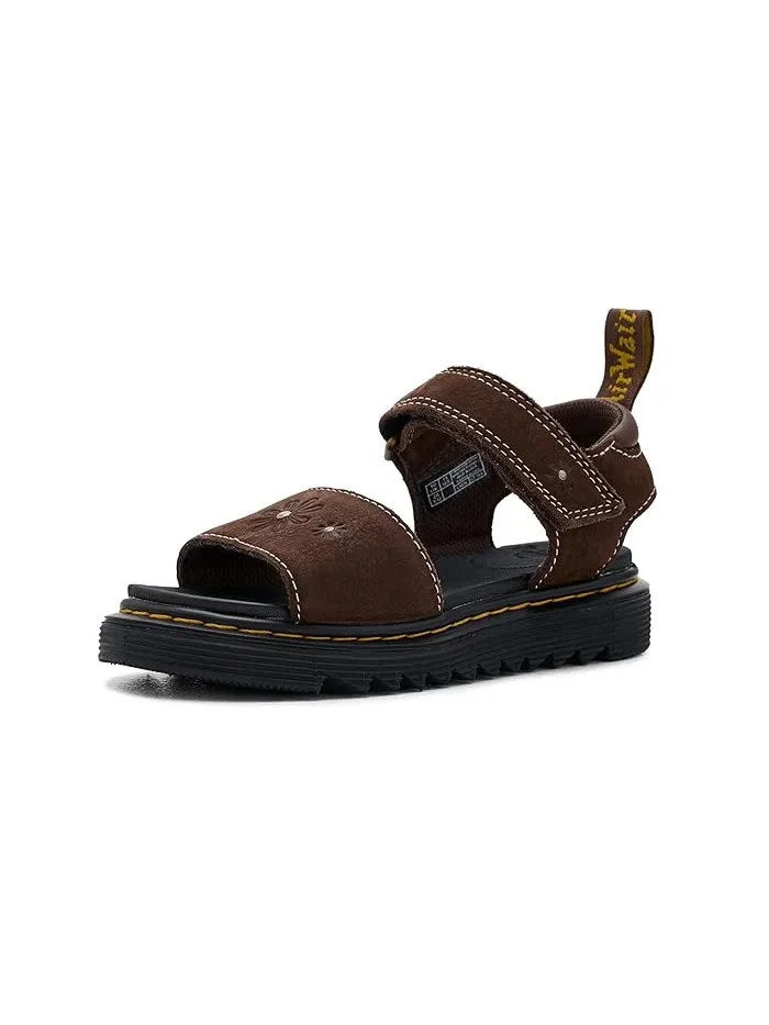 Сандалии с цветочным декором Marlowe Flower J Dr. Martens Kid's Collection